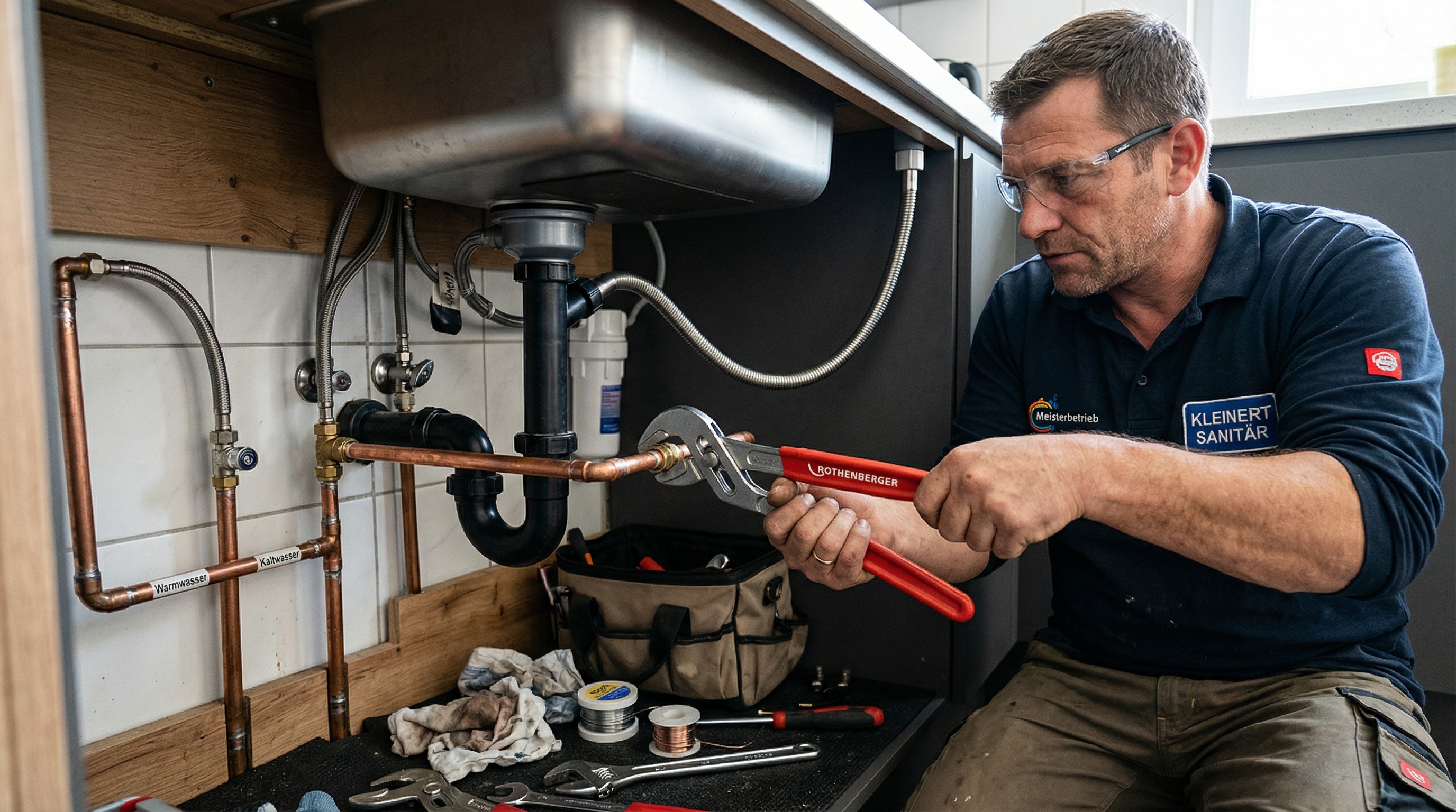 Toth Haustechnik – Sanitärinstallateur Moos